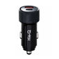 تصویر از شارژر فندکی هایکیو HieQ C1 38W دو پورت USB-A و USB-C