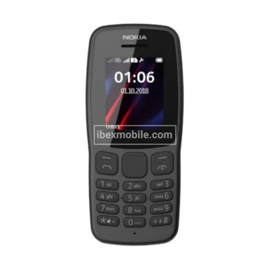 گوشی موبایل نوکیا مدل 106 - 2018 TA-1114 DS دو سیم‌ کارت