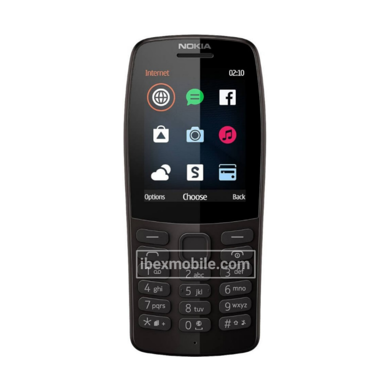 گوشی موبایل نوکیا مدل 210 - 2019-TA-1139 DS دو سیم‌ کارت