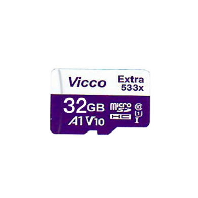تصویر از کارت حافظه microSDHC ویکو من مدل Extra 533x کلاس 10 استاندارد UHS-I U1 ظرفیت 32 گیگابایت