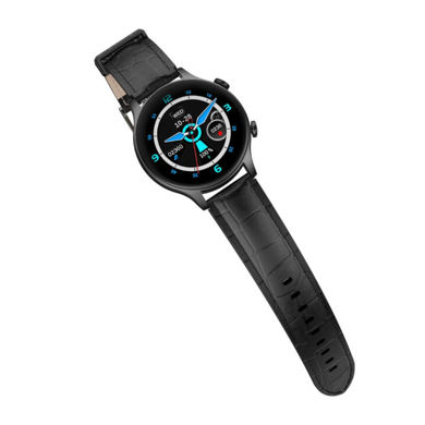 تصویر از ساعت هوشمند جی تب مدل G-Tab GT6 بند چرمی
