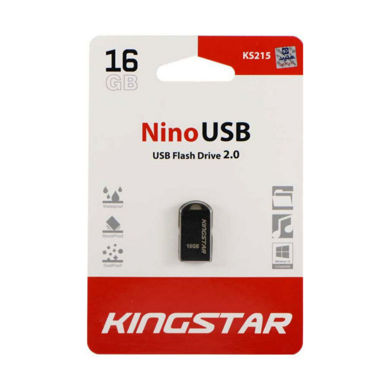تصویر از فلش مموری کینگ استار مدل Kingstar KS215 Nino USB ظرفیت 16 گیگابایت