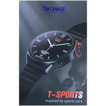 تصویر از ساعت هوشمند Telzeal مدل T-Sports