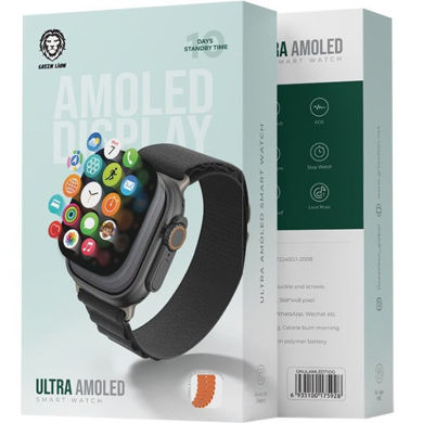 تصویر از ساعت هوشمند گرین لاین مدل Green Line Ultra AMOLED