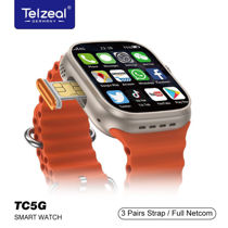 تصویر از ساعت هوشمند سیم کارت خور Telzeal مدل TC5G