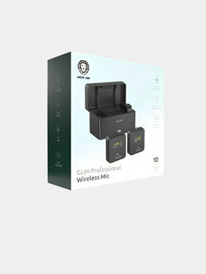 تصویر از میکروفون وایرلس گرین لاین مدل Green Lion GLM Professional Wireless Mic