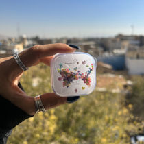 تصویر از محافظ آداپتور 20 وات کریستالی