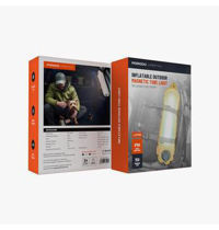 تصویر از چراغ بادی ضد آب مگنتی پرودو Porodo Lifestyle Inflatable Outdoor Magnetic Tube Light PD-LFST136-WH