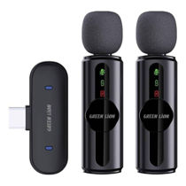 تصویر از میکروفون وایرلس گرین لاین مدل Green Lion GM 76X Microphone