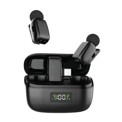 تصویر از میکروفون وایرلس گرین لاین مدل Green Lion Flex Mic Duo