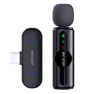 تصویر از میکروفون وایرلس گرین لاین مدل Green Lion GM 75X Microphone
