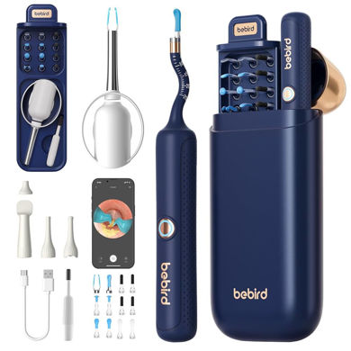 تصویر از گوش پاک کن هوشمند Bebird مدل گوش Bebird EarSight Plus