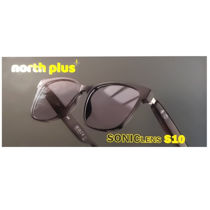 تصویر از عینک هوشمند مدل North Plus SonicLens S10