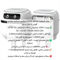 تصویر از شارژر مسافرتی کوچک پرودو همراه با کابل Type-C جمع شونده مدل Porodo Ayuon Mini Travel Charger PD 65W - White PDRYC65D