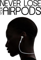 تصویر از نگهدارنده ایرپاد سیلیکونی مگنت دار