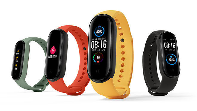 مچ بند هوشمند AmazFit Band 5 با قابلیت پایش میزان اکسیژن خون معرفی شد |  آیبکس موبایل